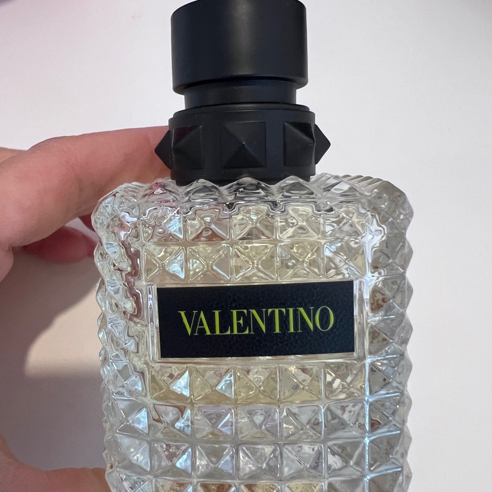 Valentino Crystal Design Perfume Bottle